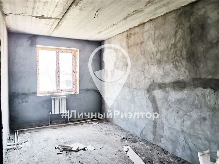 2-к. квартира, 57,9 м², 1/3 эт.