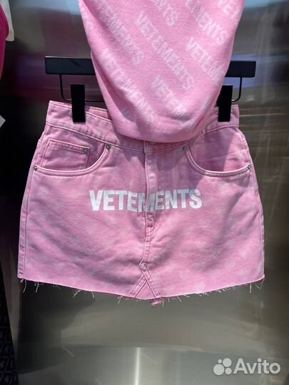 Костюм vetements оригинал