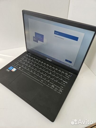 Ноутбук MSI Modern 14 C12M-230RU