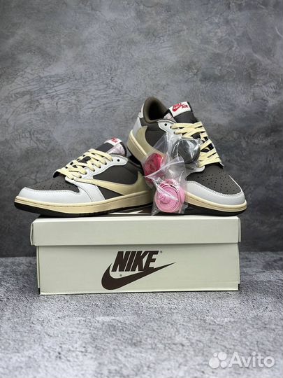 Кроссовки Nike Air jordan low travis scott