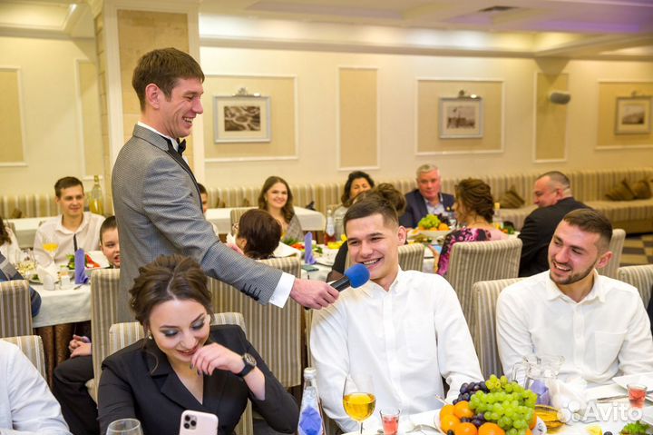 Ведущий на свадьбу/юбилей/корпоратив, тамада