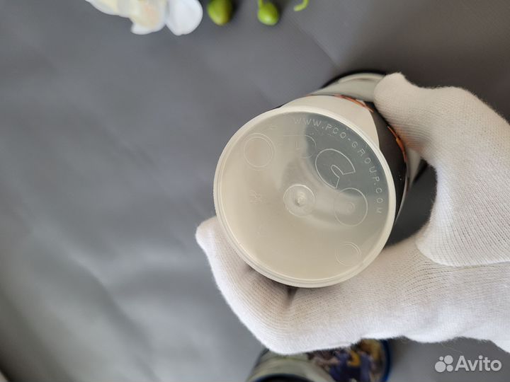 Пластиковый стакан из кинотеатра