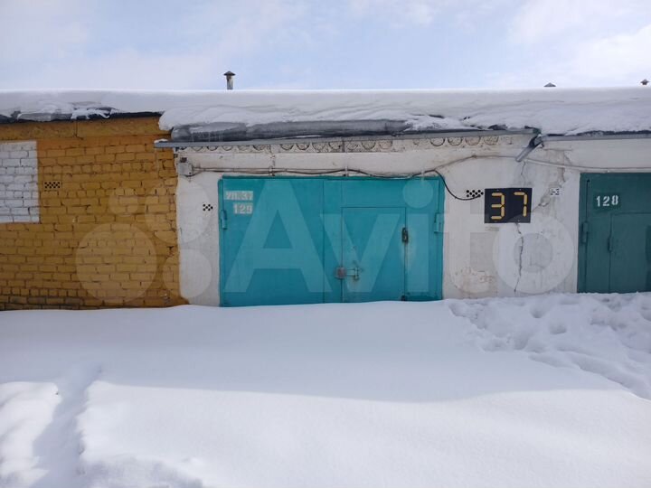 Гараж, 12 м²