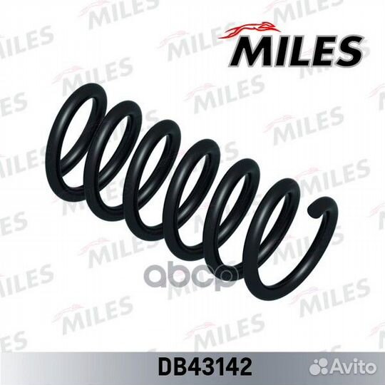 Пружина подвески MB E(W210) 200/200D/220D/230