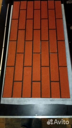 Отделочные материалы. Гибкий кирпич, термо панели