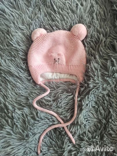 Шапка детская демисезонная 