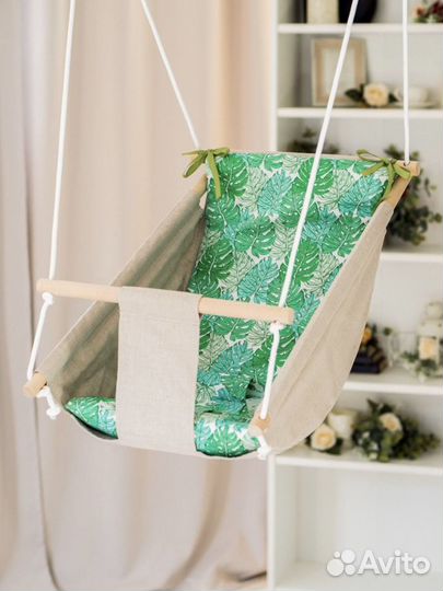 Качели детские подвесные