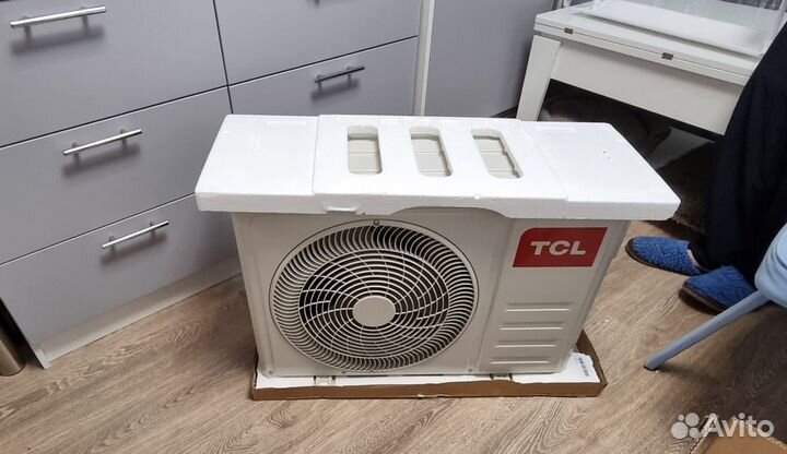 Кондиционер сплит-система б/у TCL 12