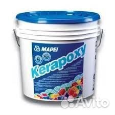 Эпоксидная затирка kerapoxy N.162 NEW