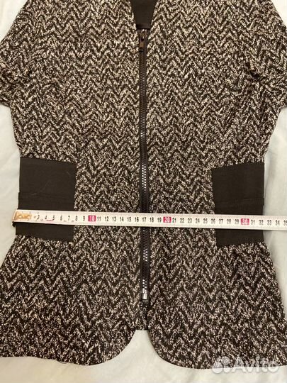 Пиджак женский трикотажный 40 размер