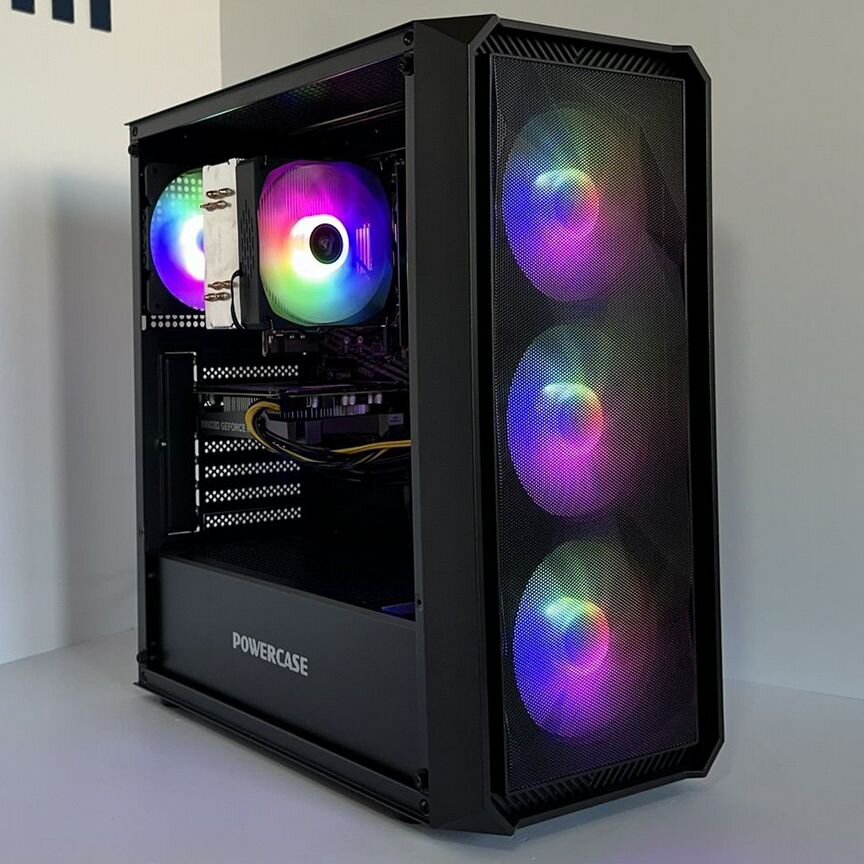 Купить настольный компьютер 💻 с видеокартой GeForce RTX