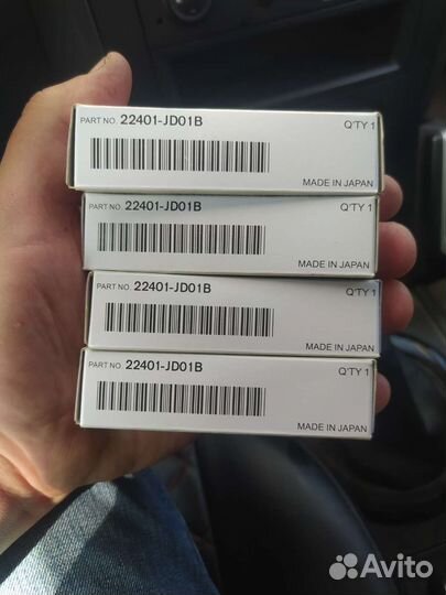 Свечи зажигания nissan