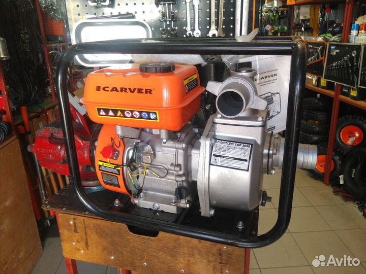 Мотопомпа carver CGP3050