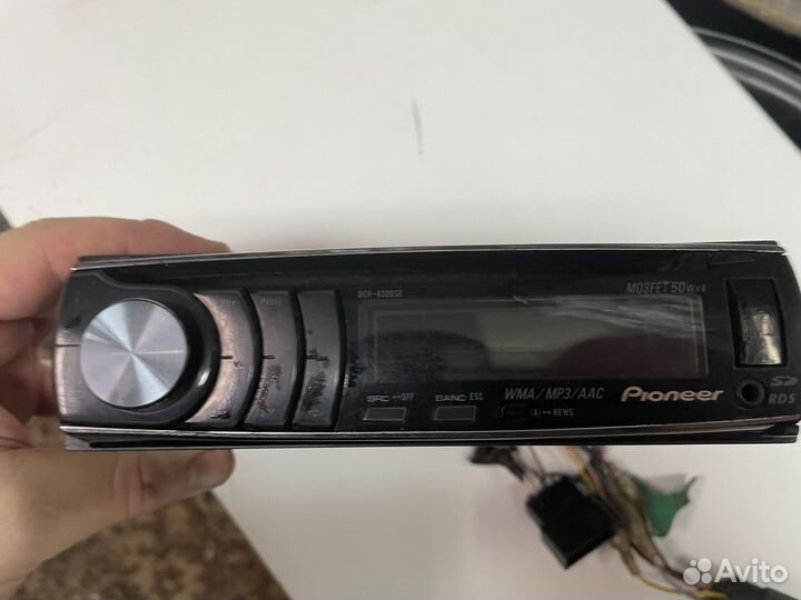 Автомагнитола pioneer deh 6300sd