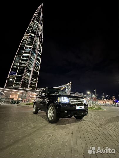 Land Rover Range Rover 4.4 AT, 2002, 190 000 км
