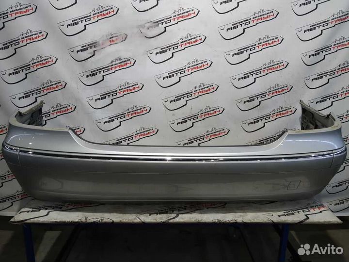 Бампер mercedes E-class W211 sedan 1 модель задний