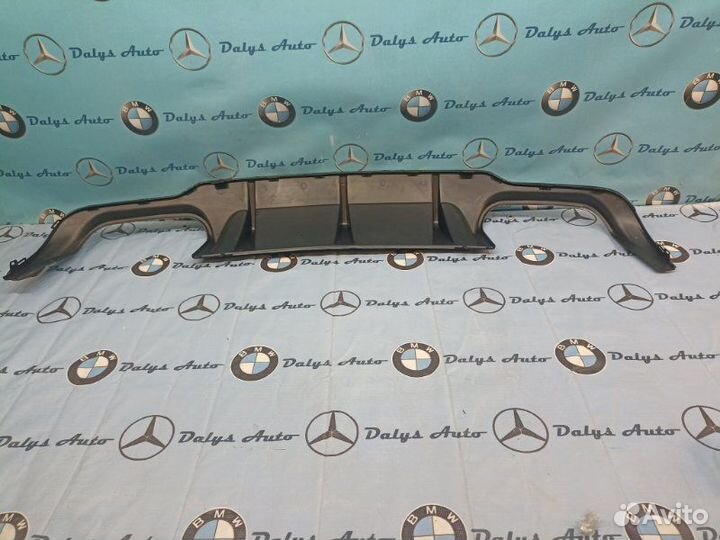Диффузор заднего бампера Mercedes-Benz С-Class