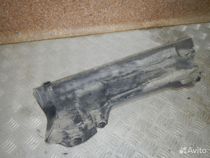 Воздуховод радиатора левый, Hyundai (Хендэ) -santa