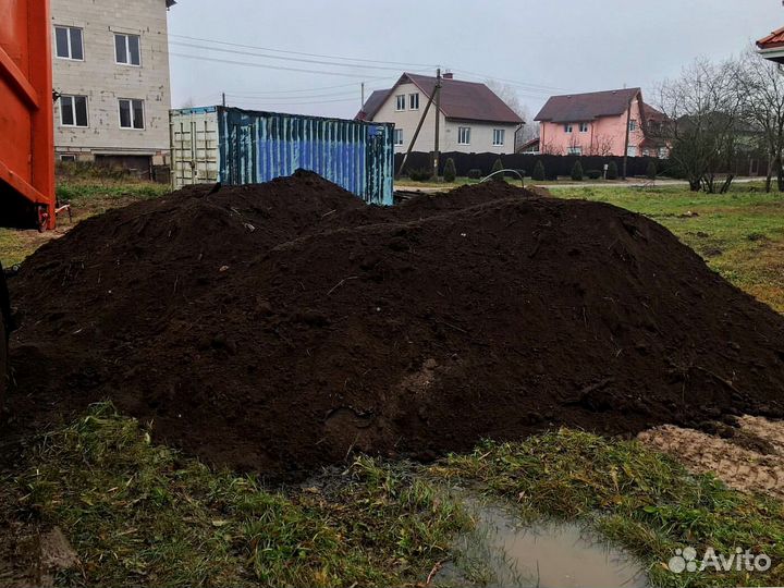 Плодородный грунт