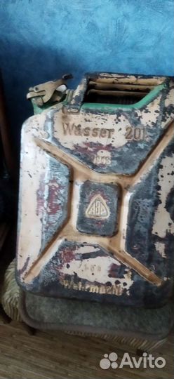 Канистра 20 л редкая под воду африка