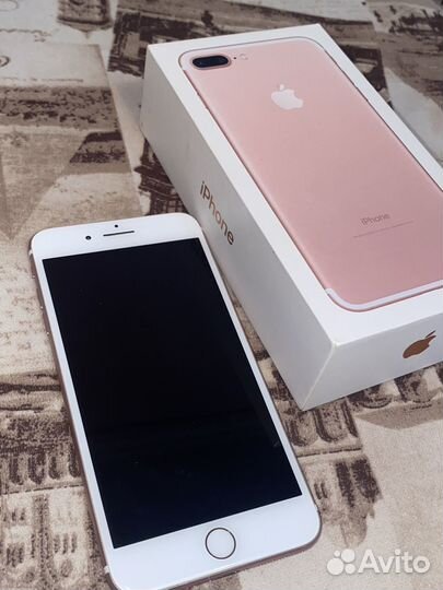 Телефон iPhone 7 plus 128гб