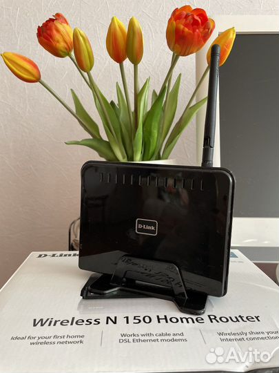 Wi-Fi роутер D-Link DIR-300