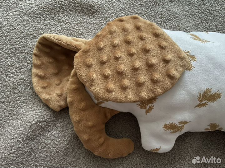 Подушка для новорожденных Слоник