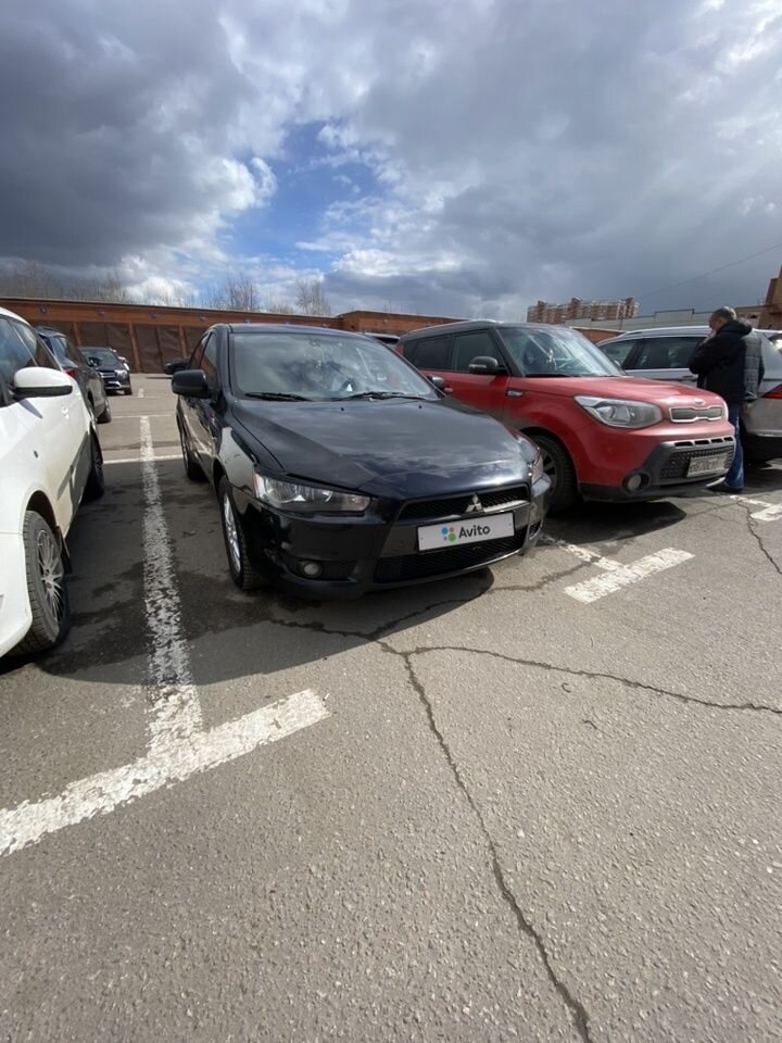 Mitsubishi Lancer: фото владельца