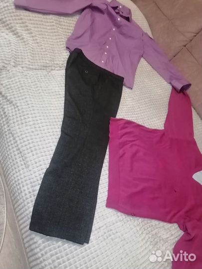 Одежда пакетом