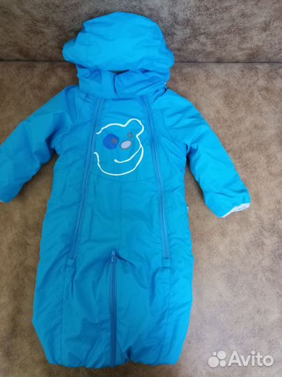 Комбинезон- конверт lassie