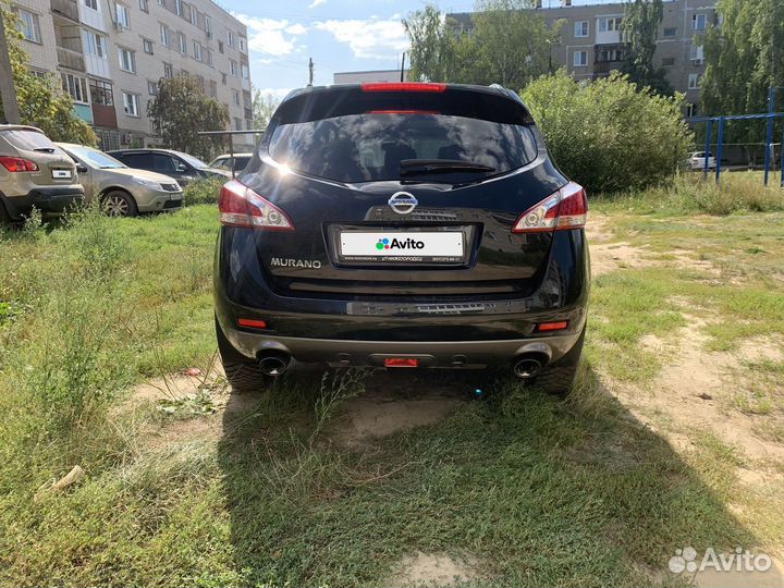 Nissan Murano 3.5 CVT, 2013, 111 500 км