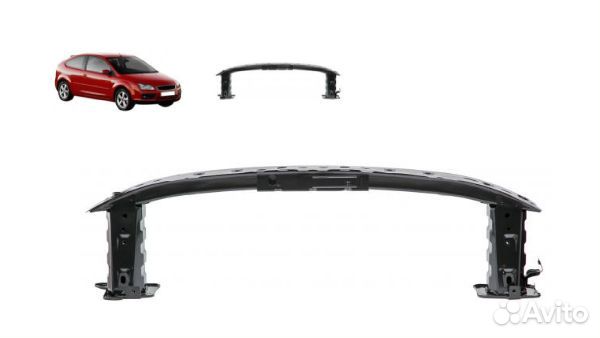 Усилитель переднего бампера ford C-MAX/focus II