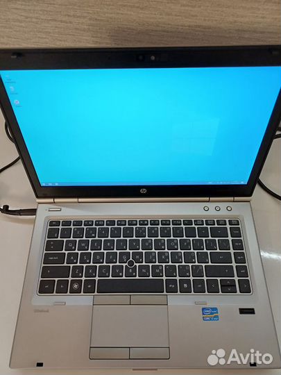 Ноутбук HP i7-2620M/8gb/240ssd