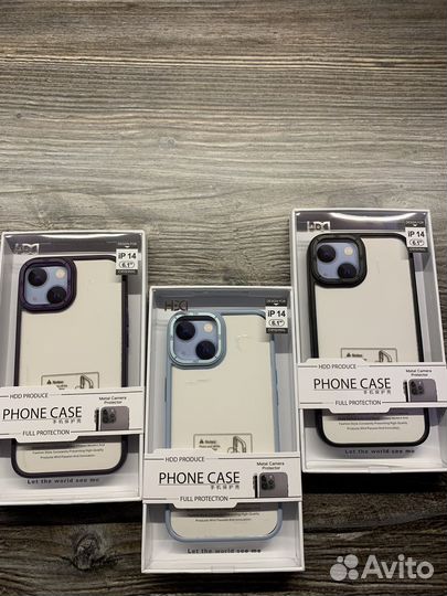Чехлы для iPhone 14