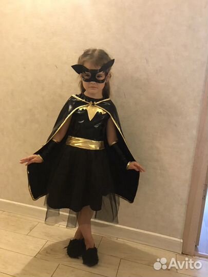 Карнавальный костюм Бэтгёрл