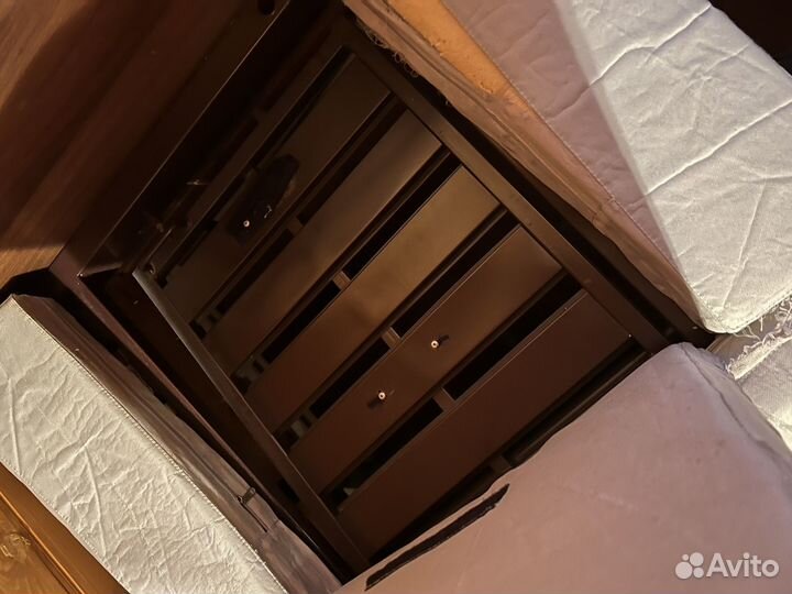 Кровать медицинская механическая