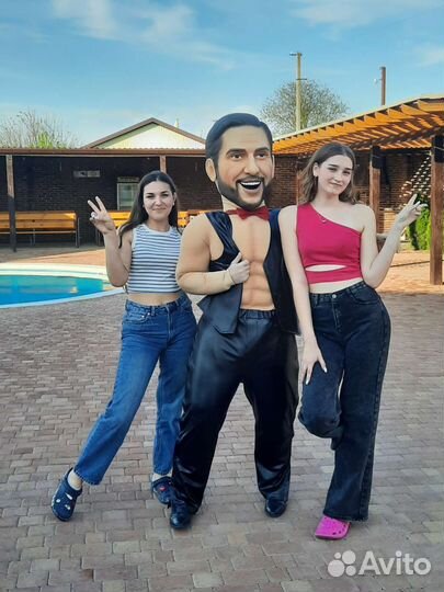 Большой белый мишка,панда.Поздравление