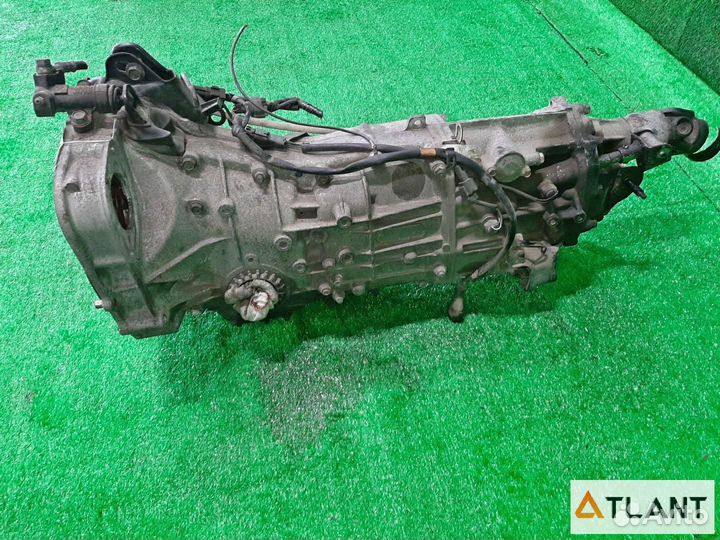 МКПП subaru forester