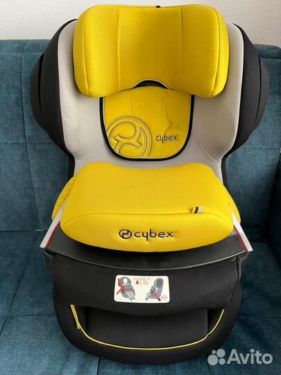 Продам автокресло Cybex Juno 2 fix