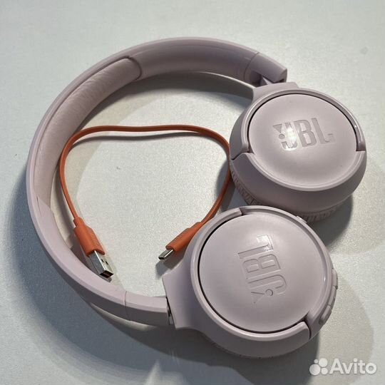 Беспроводные наушники JBL tune 510bt розовые