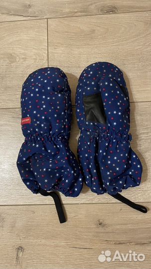 Варежки детские непромокаемые ziener