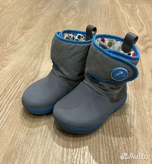 Сапожки демисезонные детские