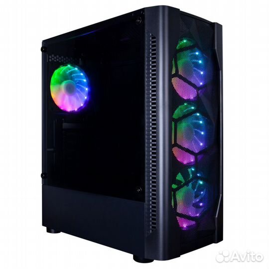 Корпус пк 1stplayer DK D4 4x120mm