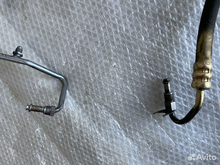 Трубка гура подача высокого давления Duster