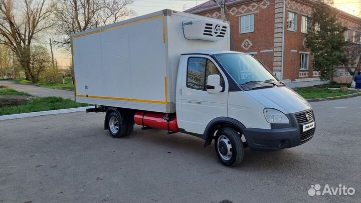 ГАЗ ГАЗель 3302 2.4 МТ, 2017, 66 000 км