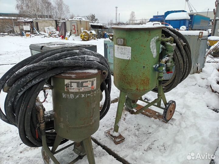 Пескоструйное оборудование в аренду