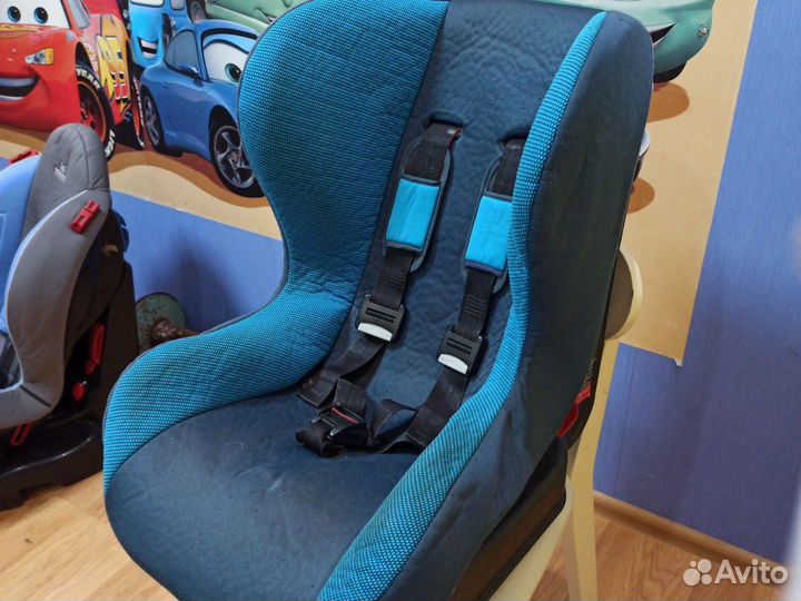 Детское автомобильное кресло бу