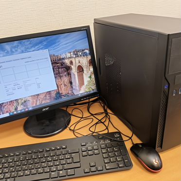 Компьютер i3-10105, 8Гб озу, 256Гб SSD