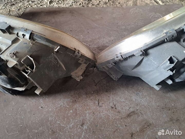 Фары передние Mercedes W140