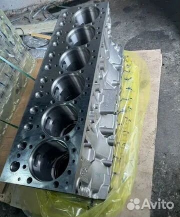 Блок цилиндров ямз 650